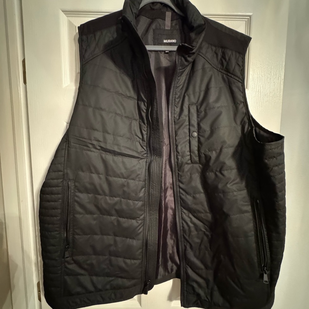 Murano Elegant Black men’s vest